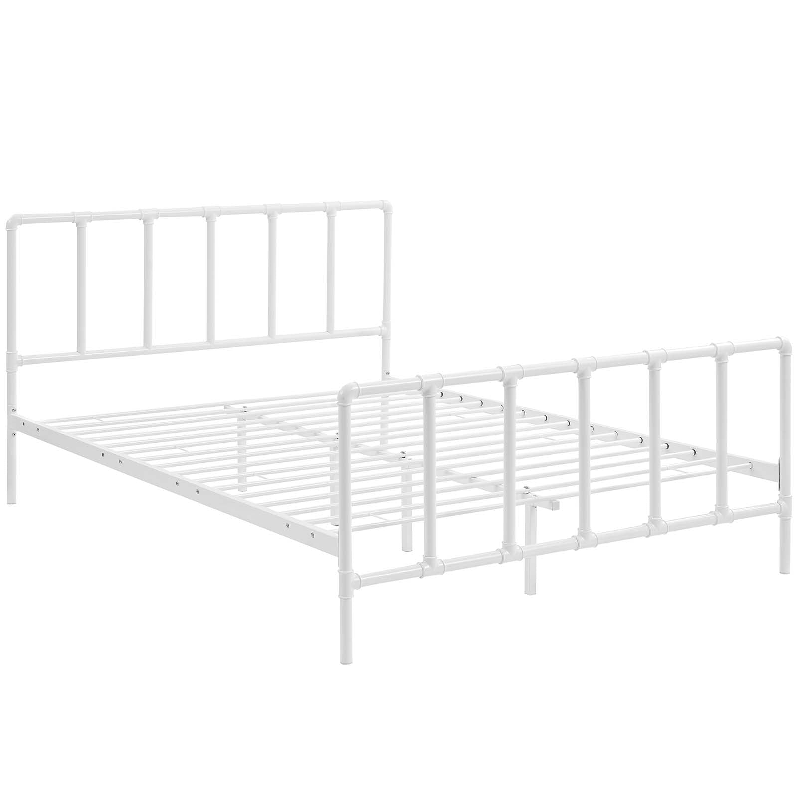 Dower Queen Stainless Steel Bed