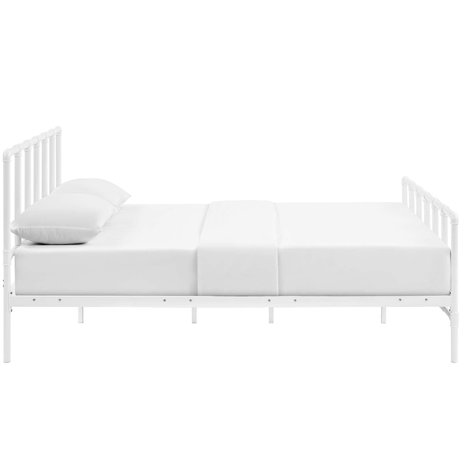 Dower Queen Stainless Steel Bed