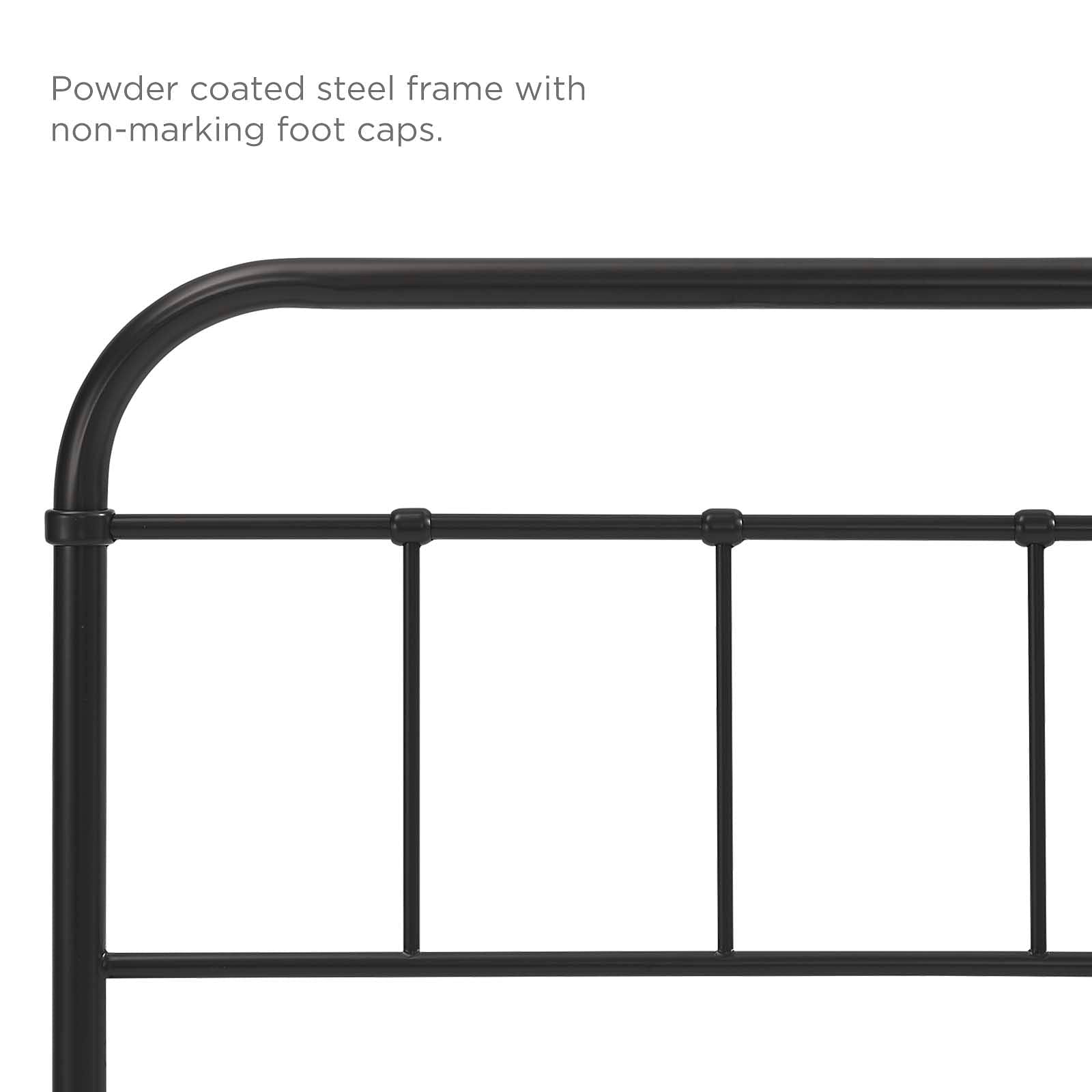 Serena Queen Steel Headboard