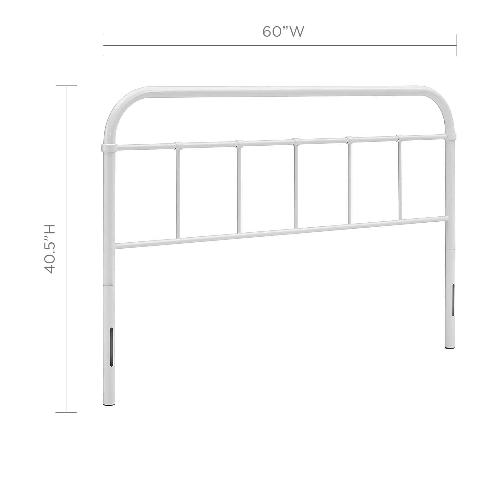 Serena Queen Steel Headboard