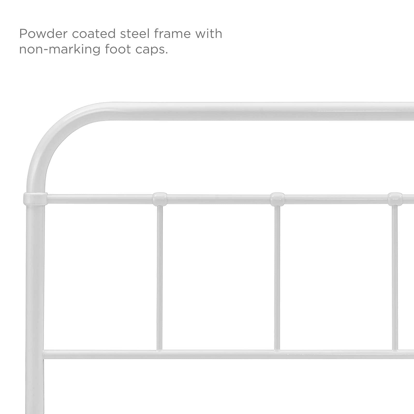 Serena Queen Steel Headboard