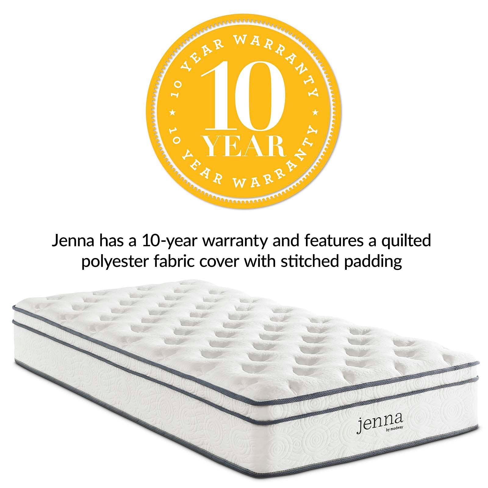 Jenna 10" Twin Innerspring Mattress