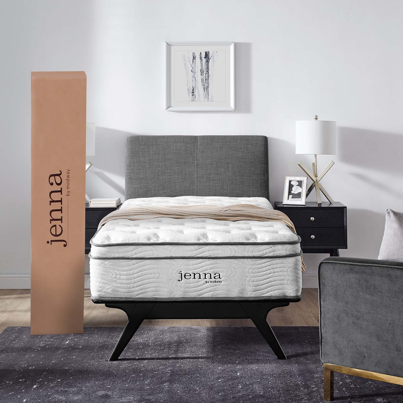 Jenna 10" Twin Innerspring Mattress