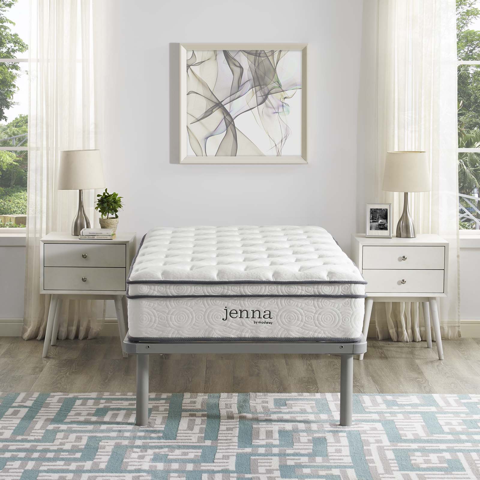 Jenna 10" Twin Innerspring Mattress