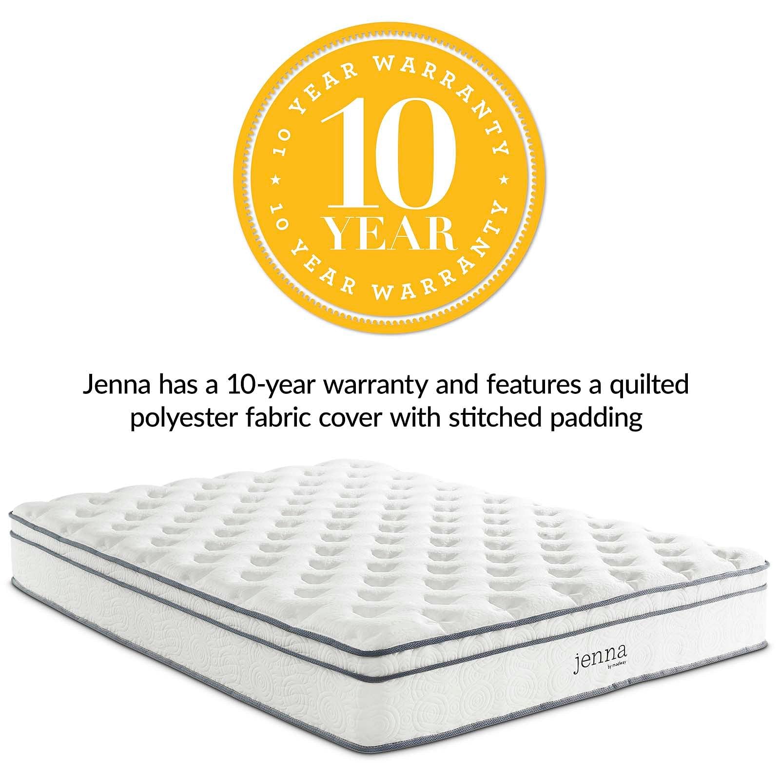 Jenna 10" Queen Innerspring Mattress