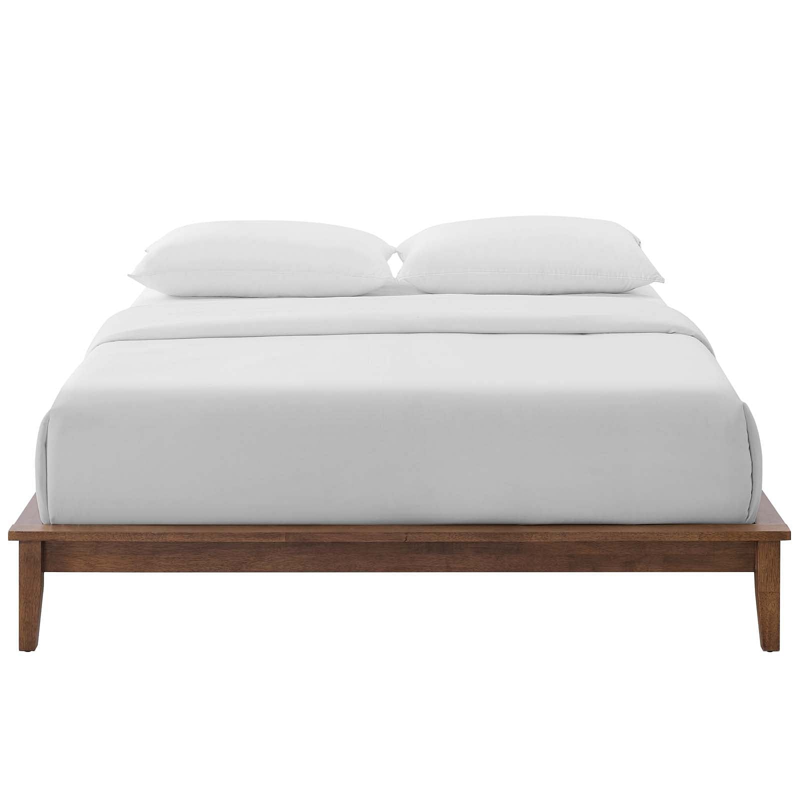 Lodge Full Wood Platform Bed Frame