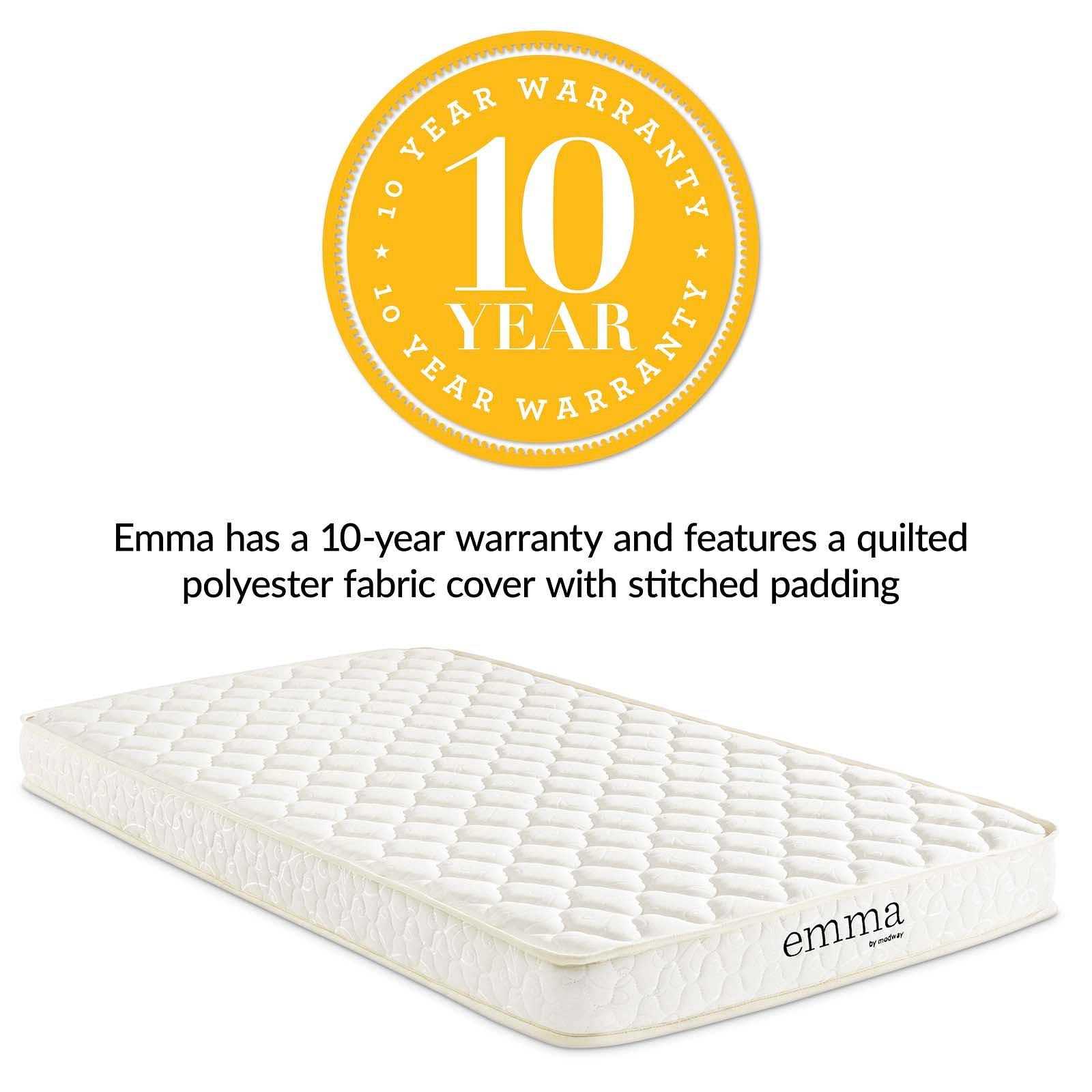 Emma 6" Twin Mattress Foam Set of 2