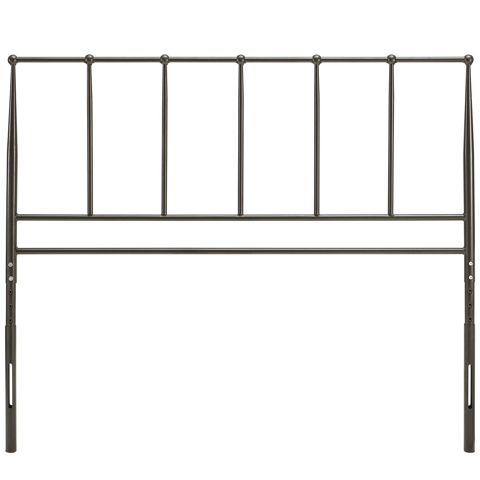 Kiana Queen Metal Stainless Steel Headboard