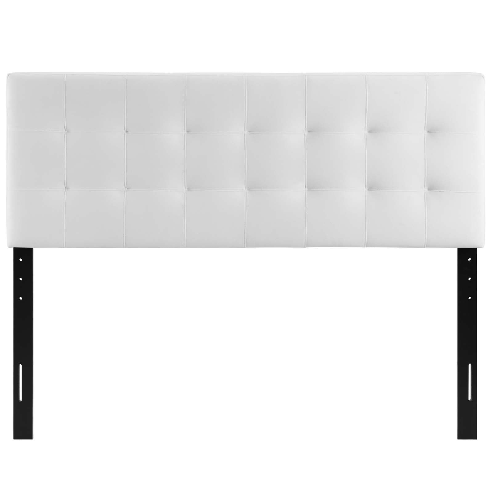 Lily Biscuit Tufted Full Performance Velvet Headboard