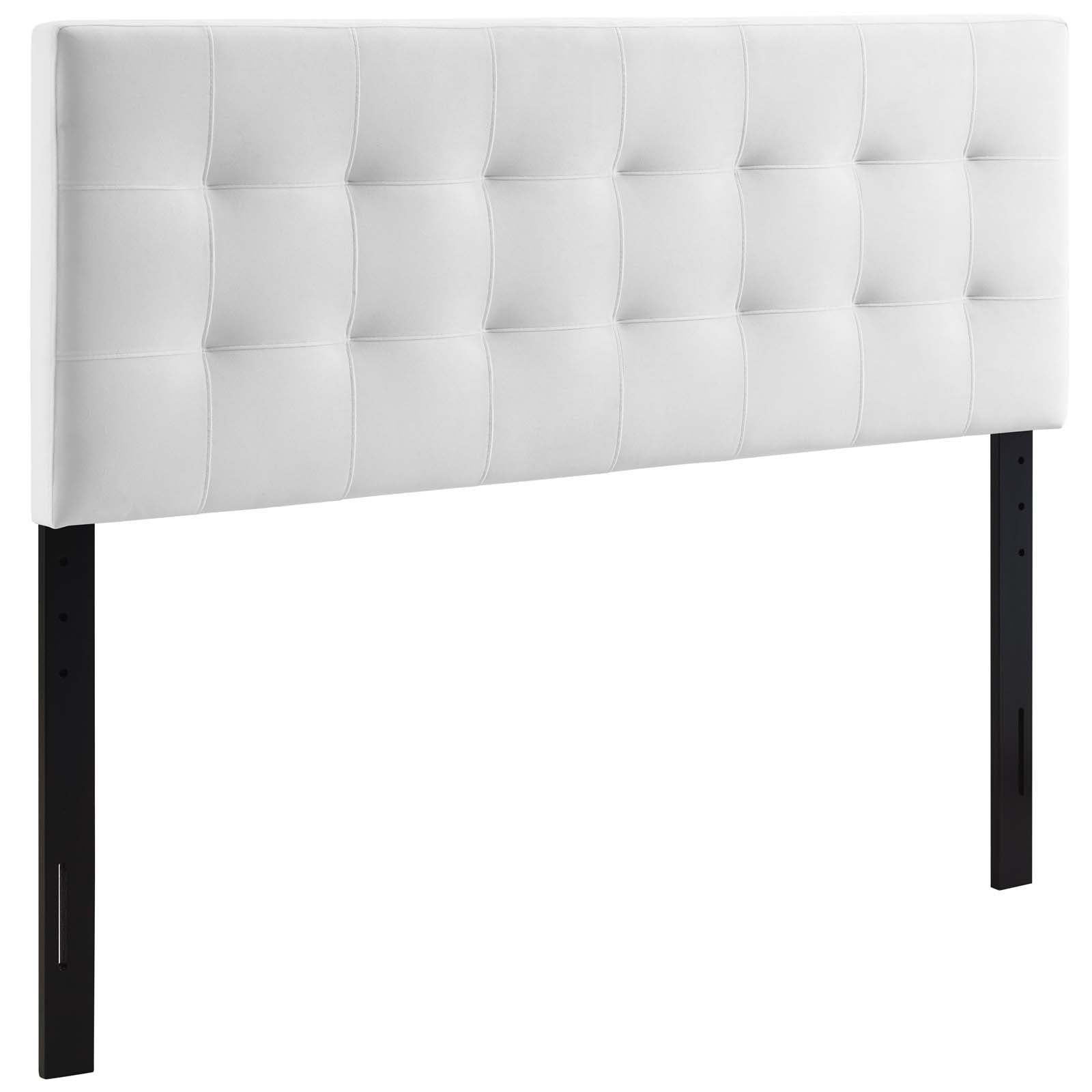 Lily King Biscuit Tufted Performance Velvet Headboard