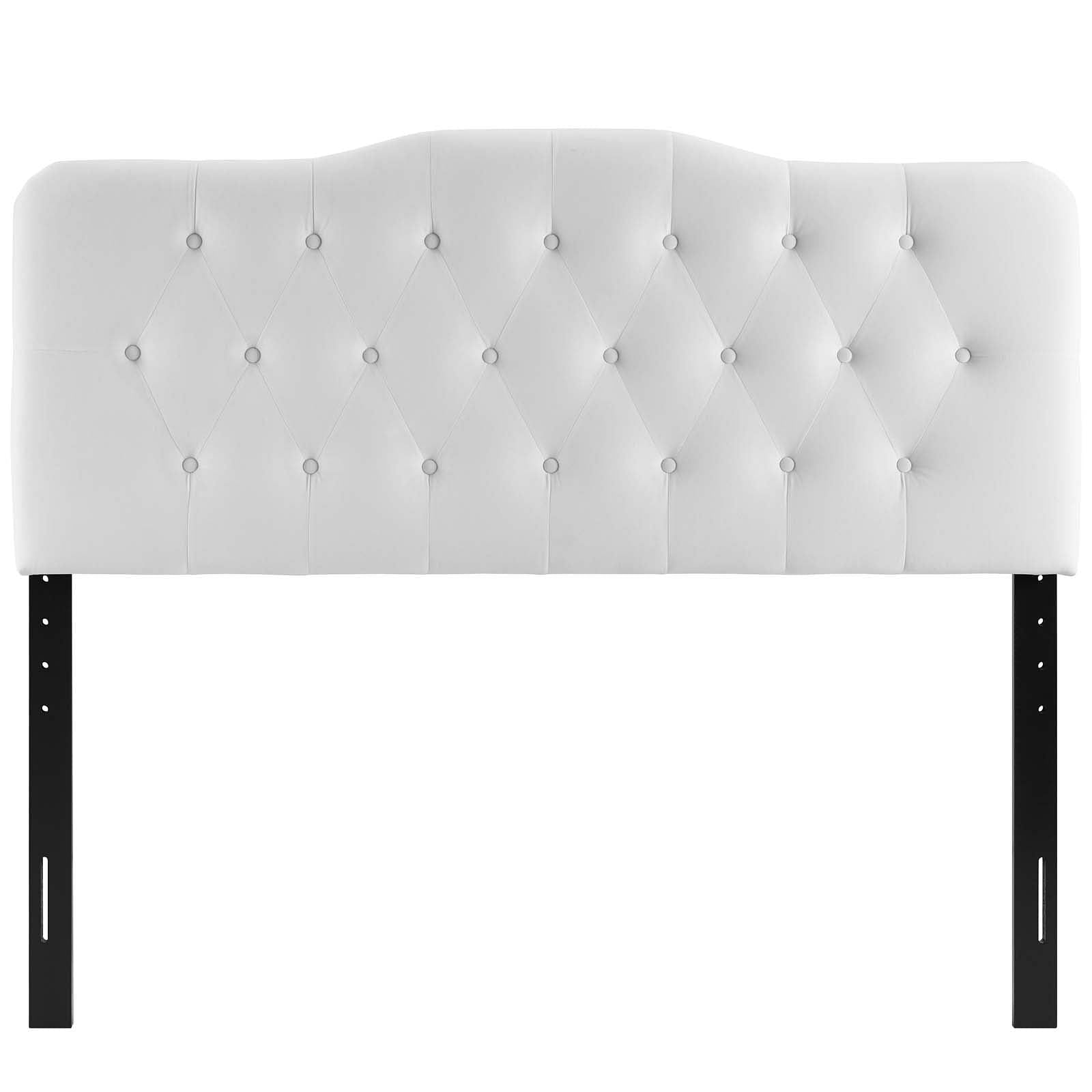 Annabel Full Diamond Tufted Performance Velvet Headboard