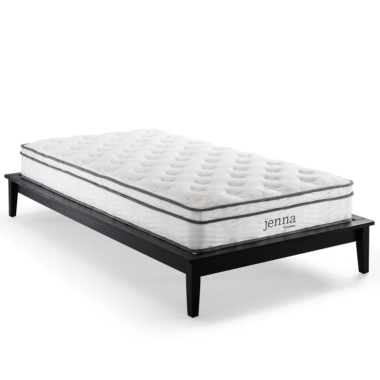 Jenna 8" Narrow Twin Innerspring Mattress