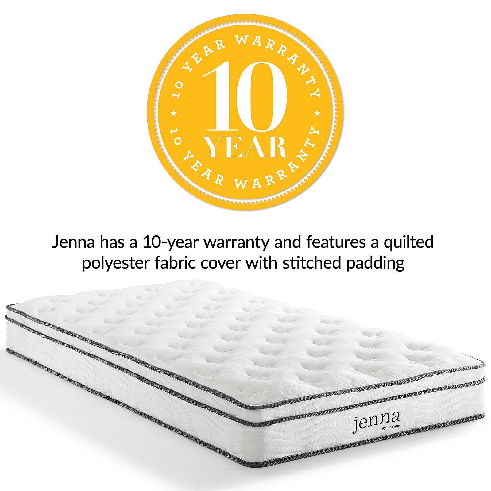 Jenna 8" Narrow Twin Innerspring Mattress