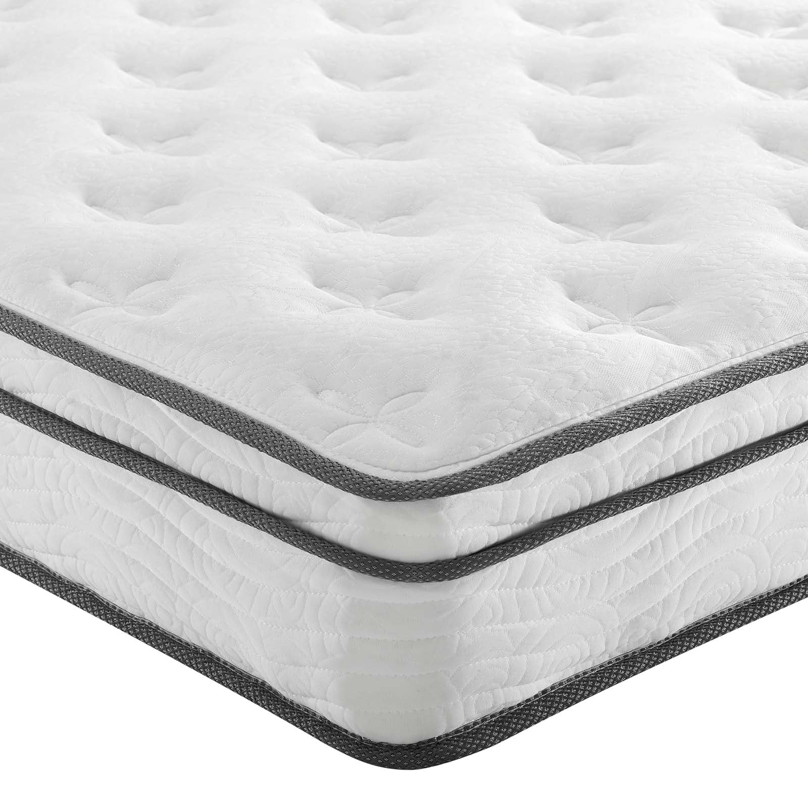 Jenna 8" Narrow Twin Innerspring Mattress