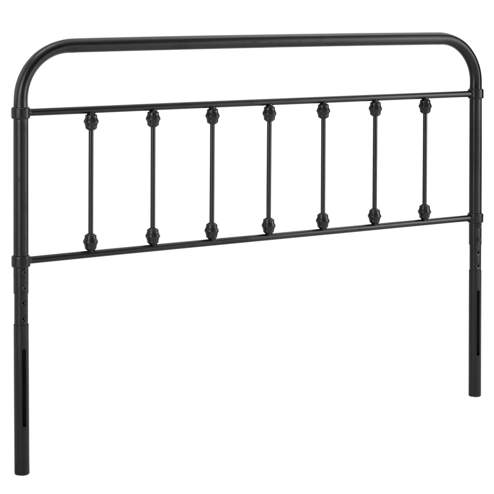 Sage Queen Metal Headboard