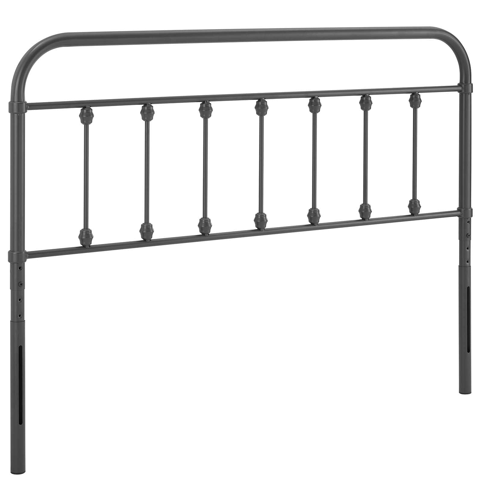 Sage Queen Metal Headboard