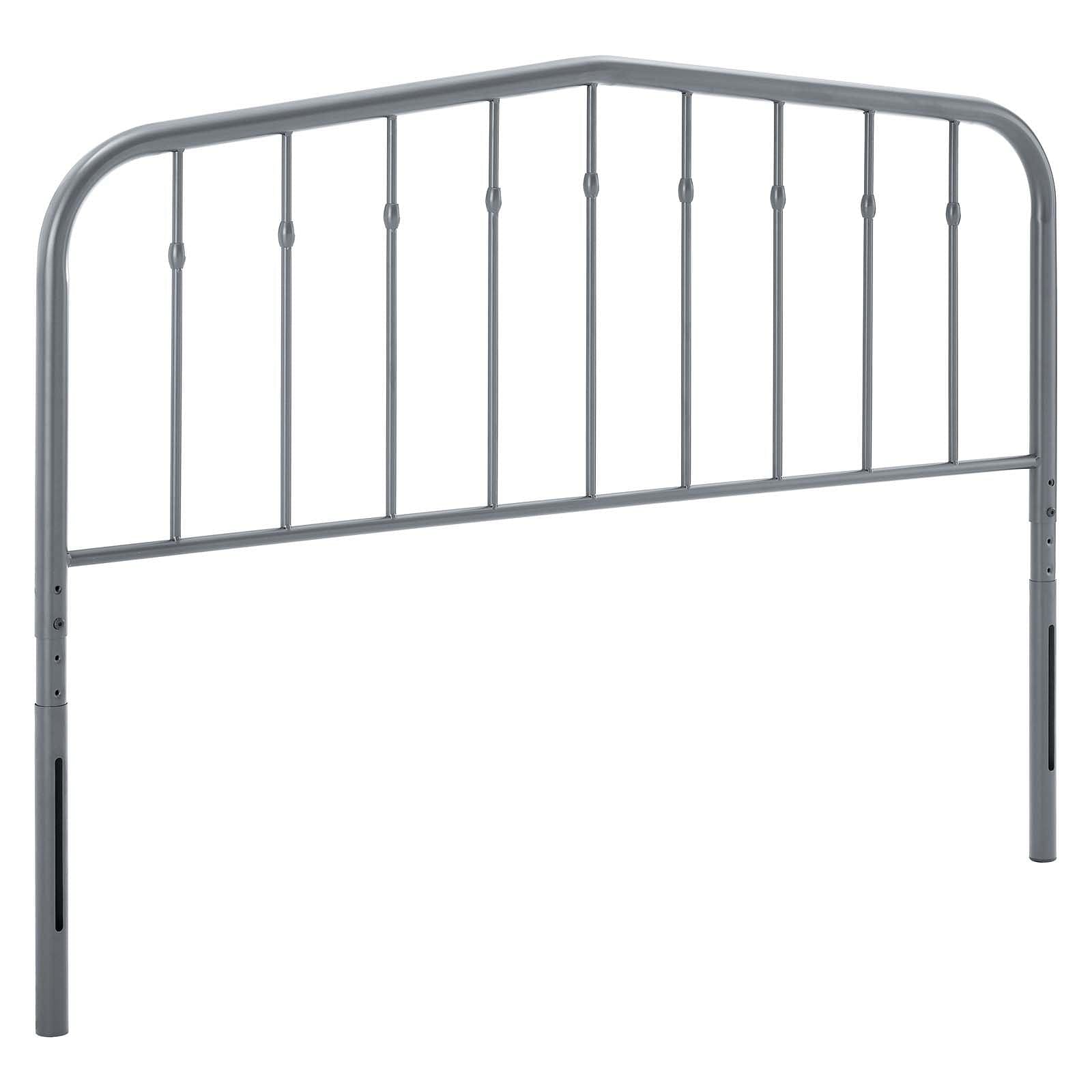 Lennon Queen Metal Headboard