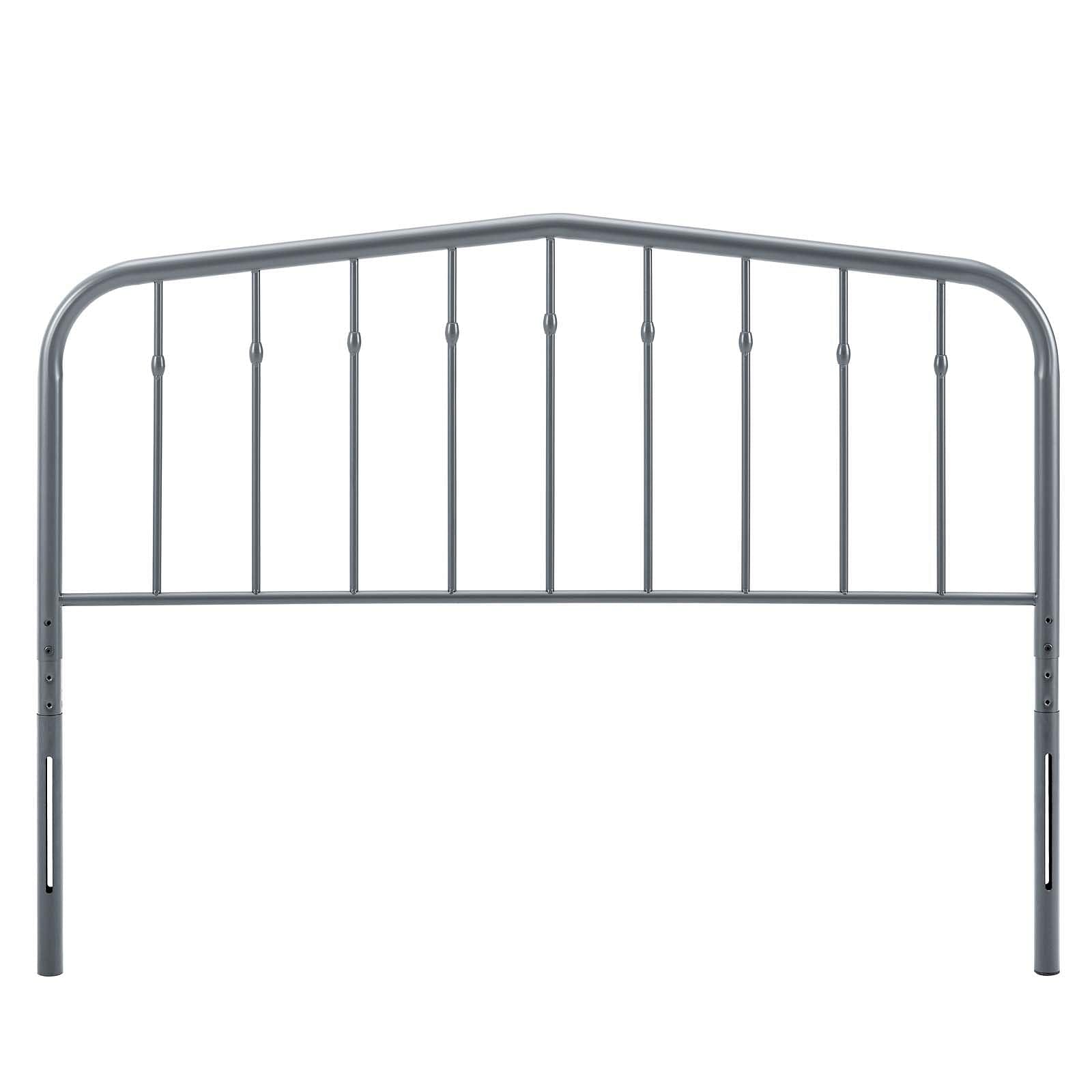 Lennon Queen Metal Headboard