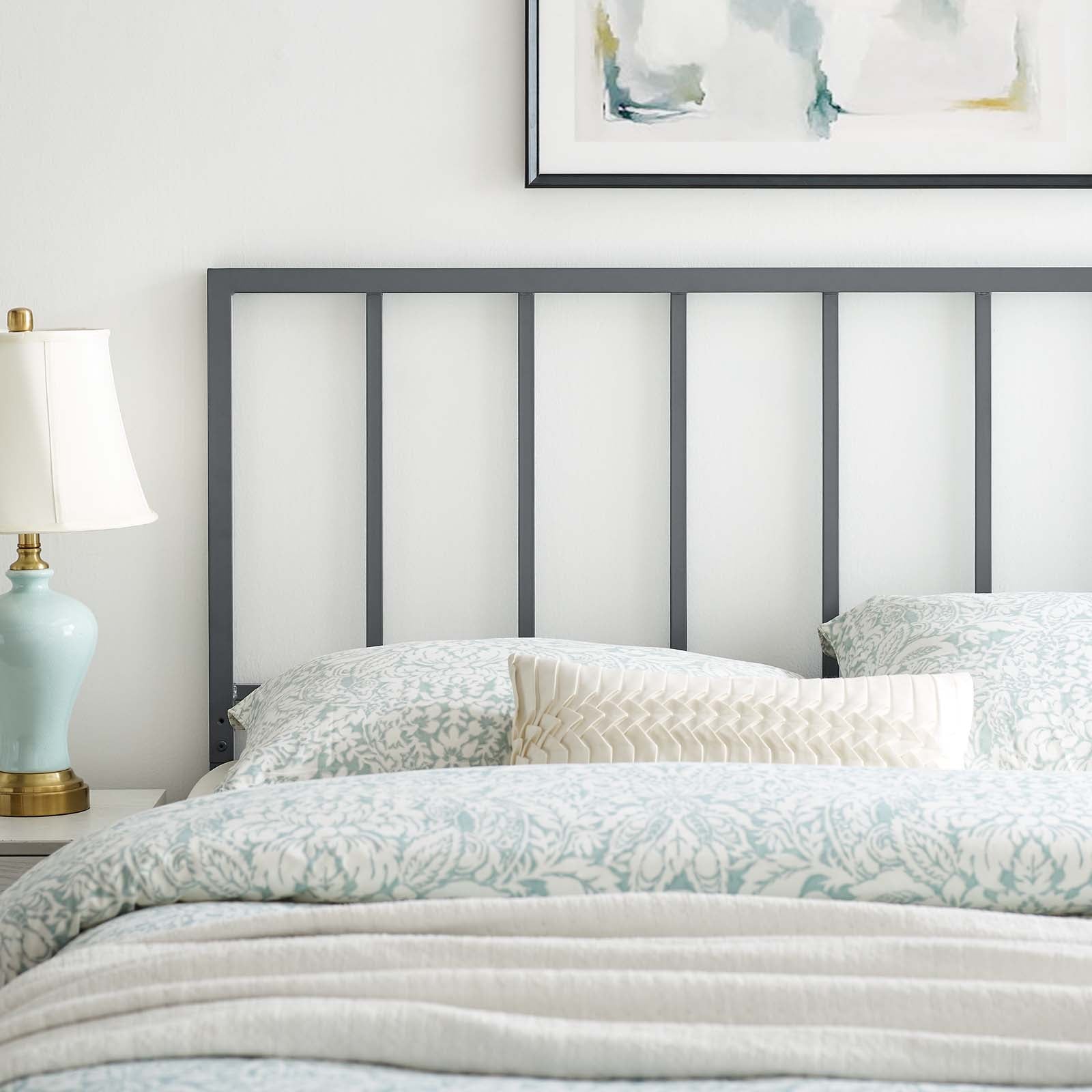 Tatum King Metal Headboard