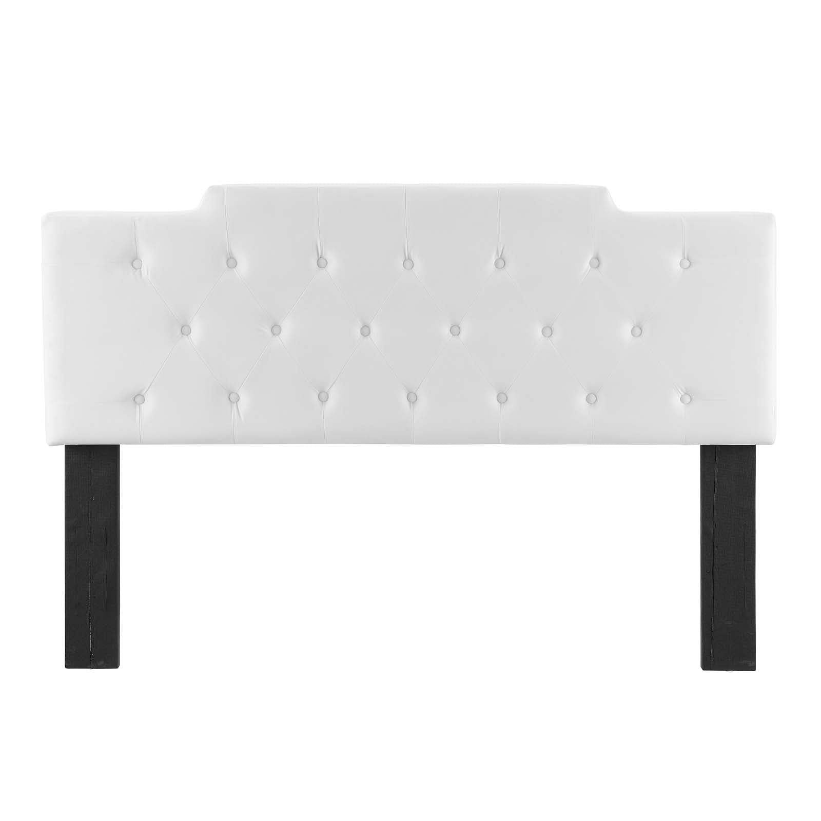 Juliet Tufted Full/Queen Performance Velvet Headboard