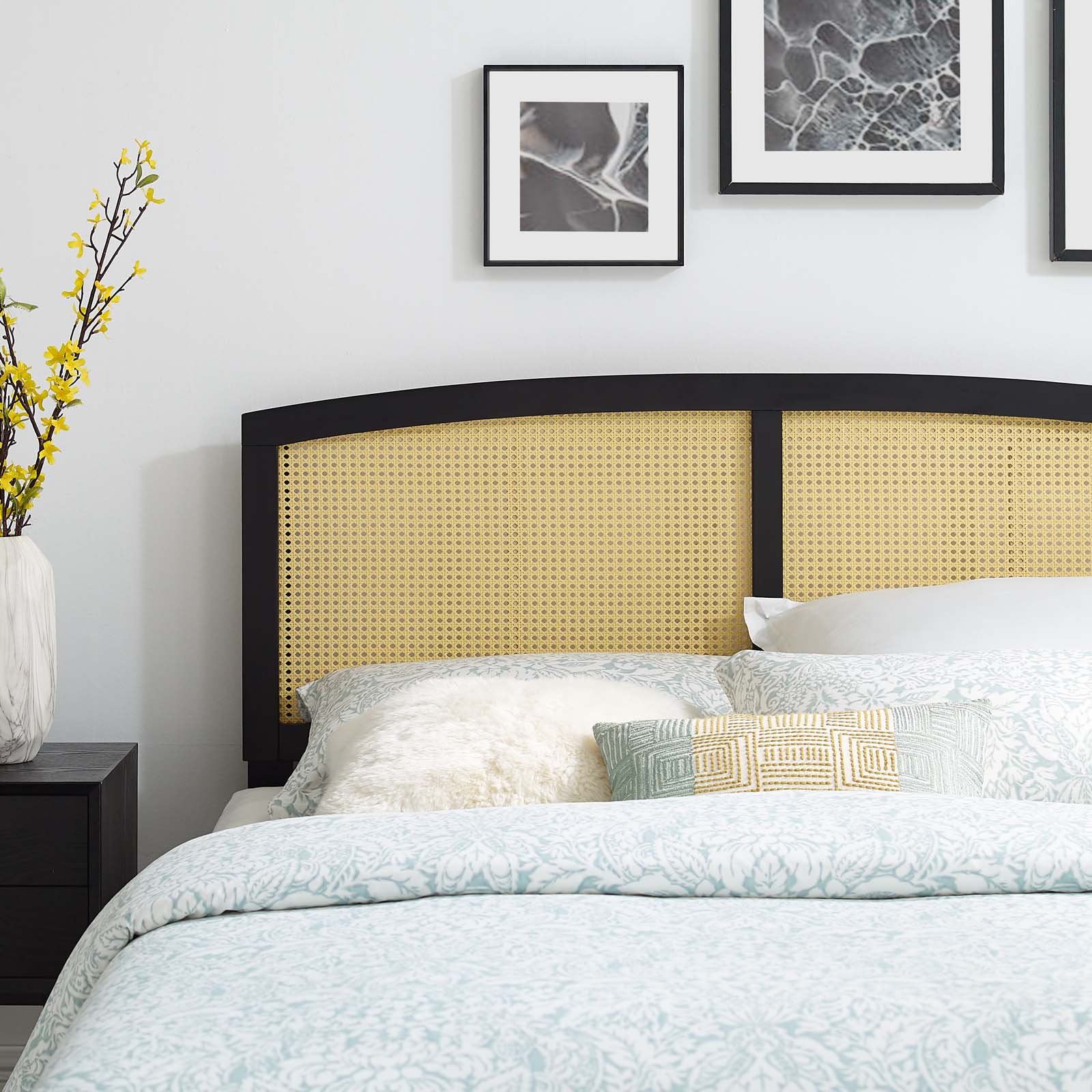 Halcyon Cane Full Headboard