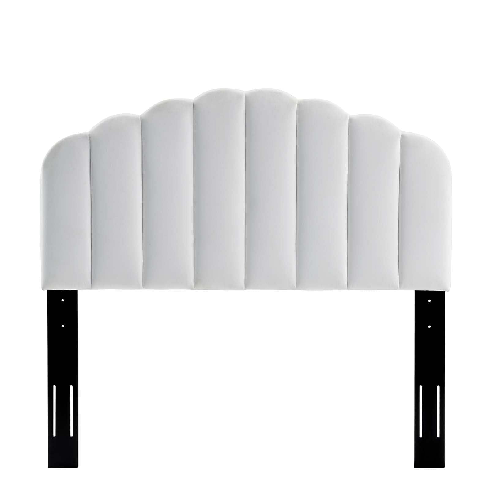 Veronique Twin Performance Velvet Headboard