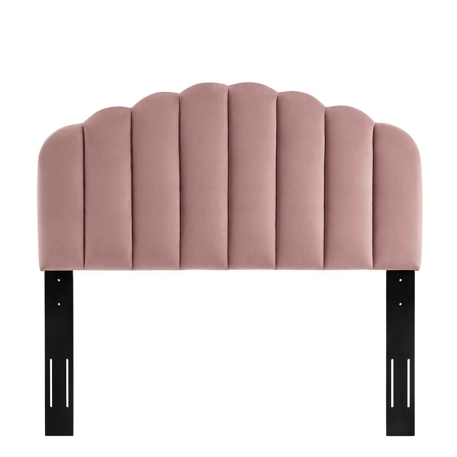 Veronique Full/Queen Performance Velvet Headboard