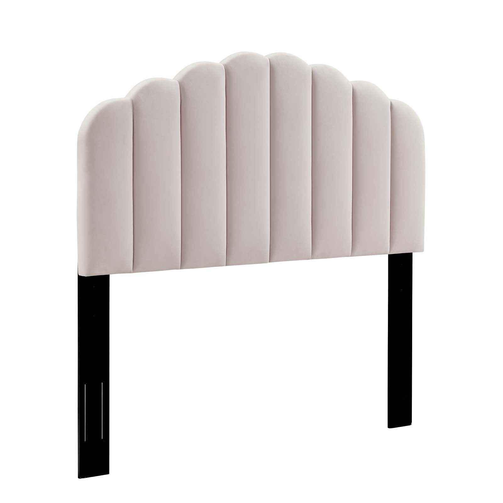 Veronique Full/Queen Performance Velvet Headboard