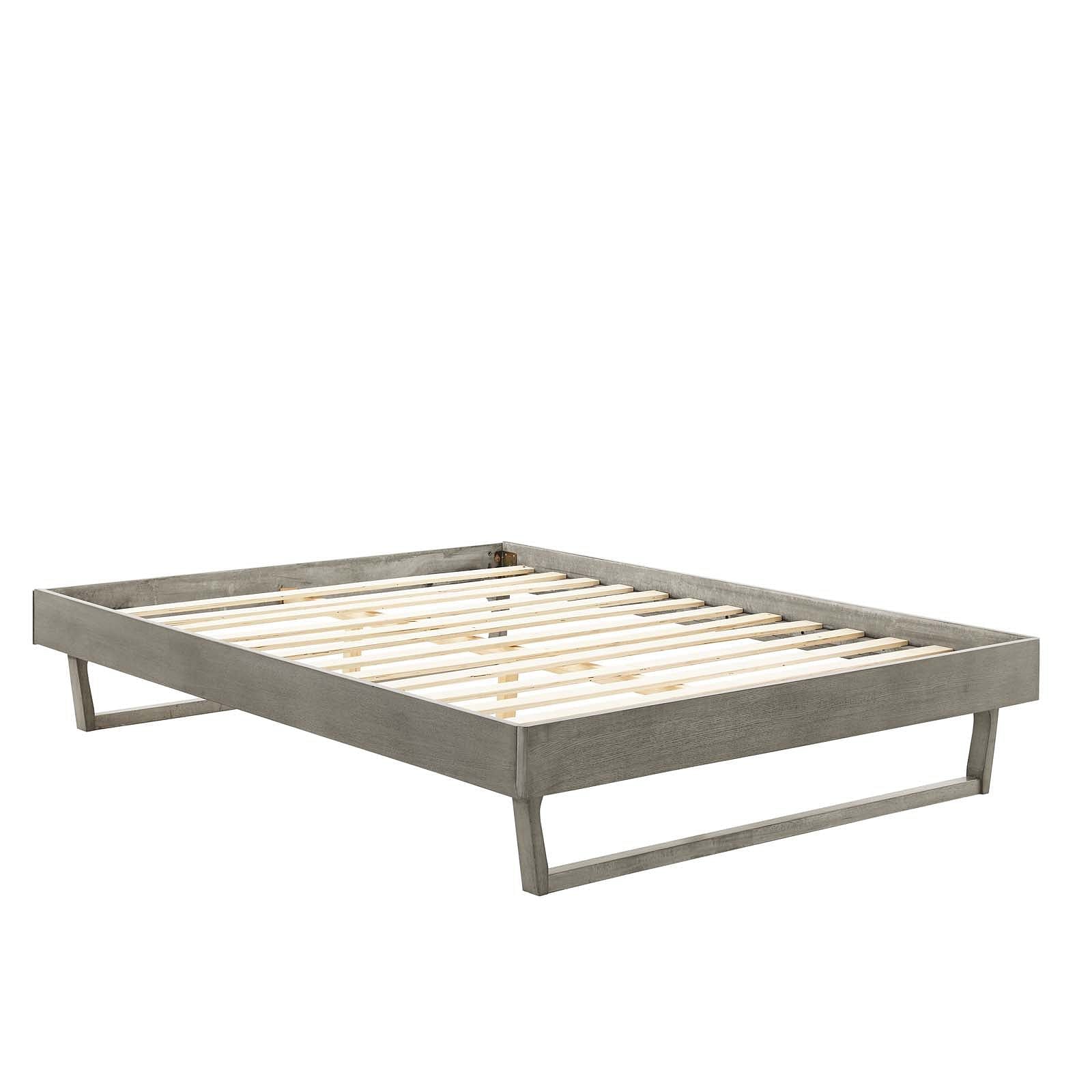 Billie Queen Wood Platform Bed Frame