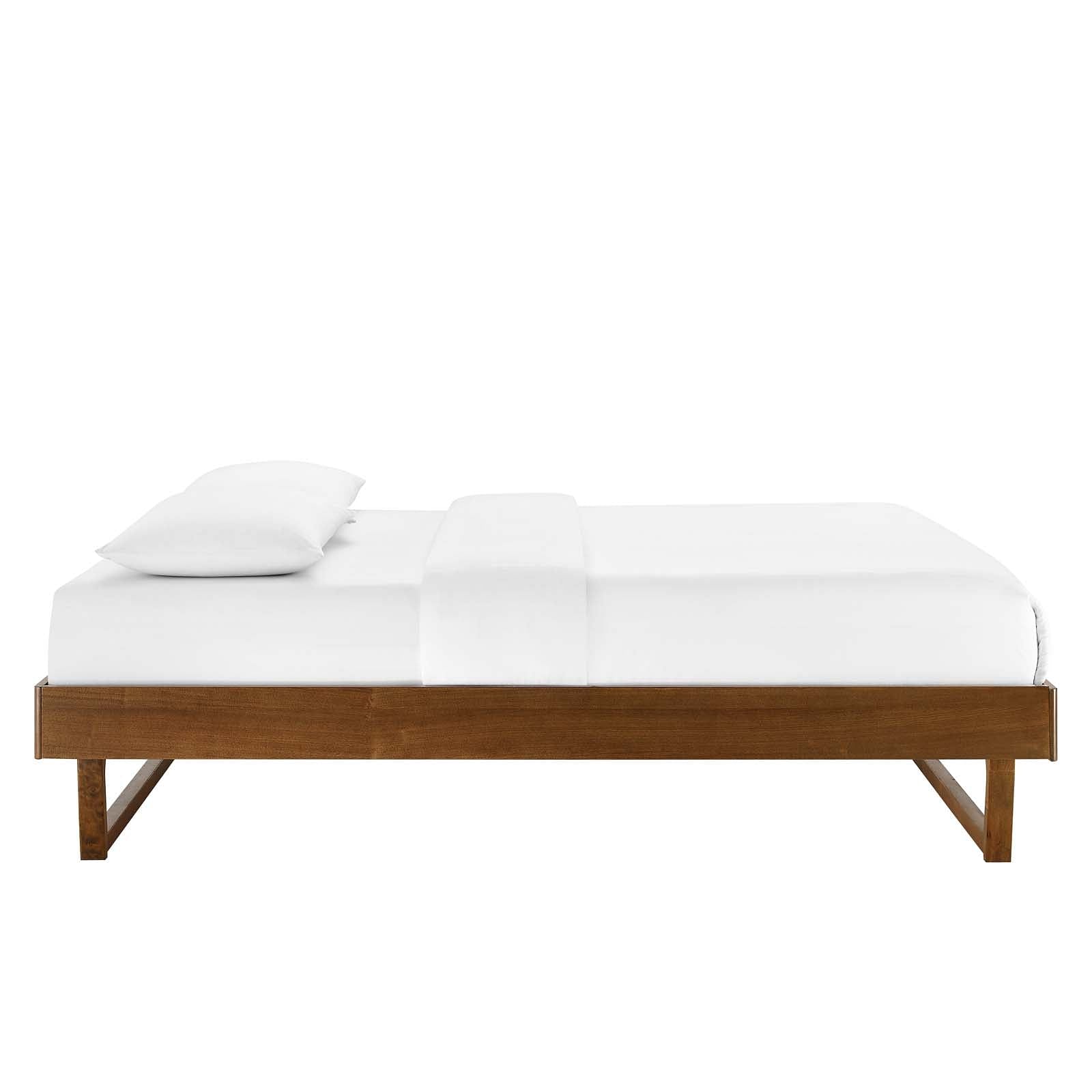 Billie Queen Wood Platform Bed Frame