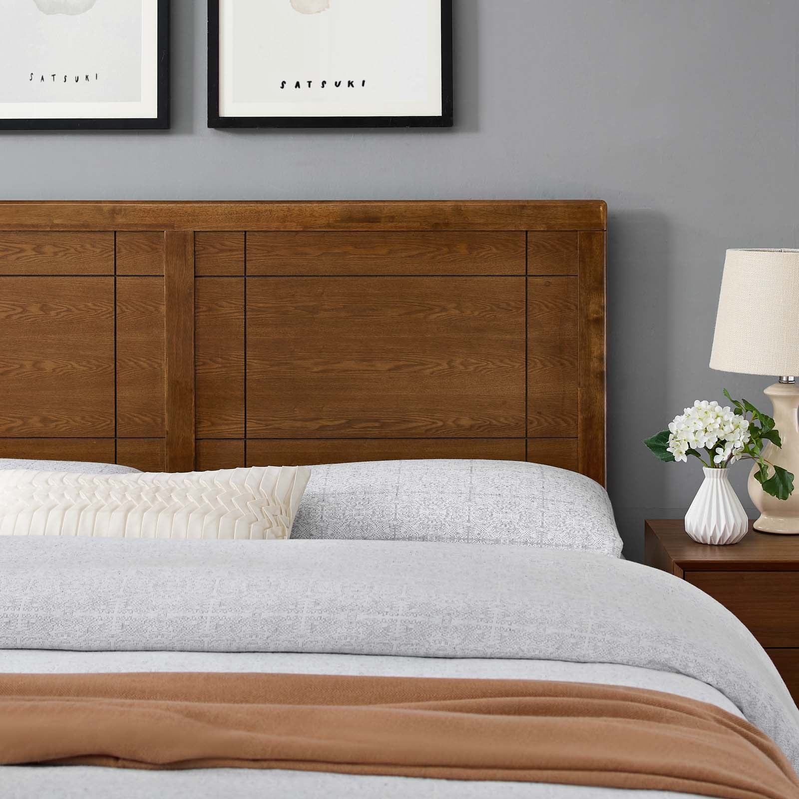 Archie Full Wood Headboard