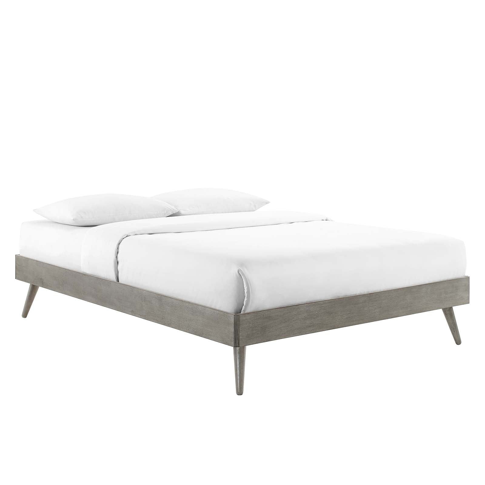 Margo Queen Wood Platform Bed Frame