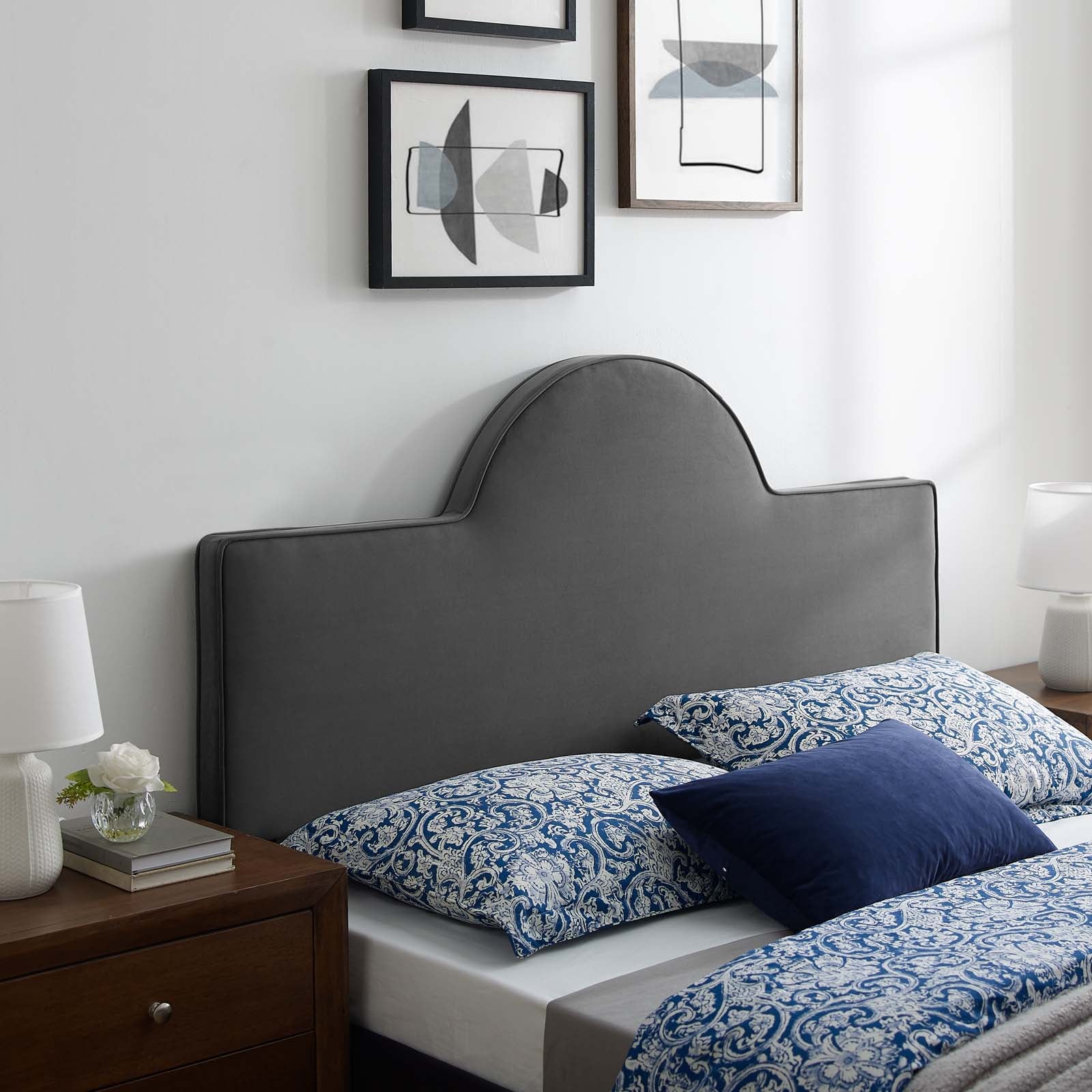 Dawn Full/Queen Performance Velvet Headboard