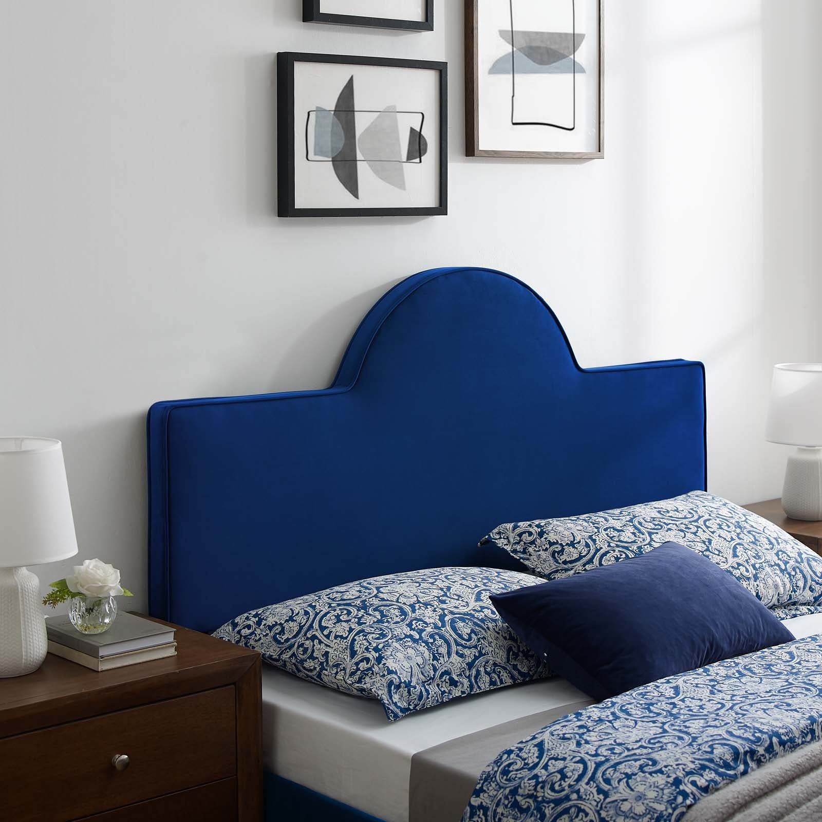 Dawn Full/Queen Performance Velvet Headboard