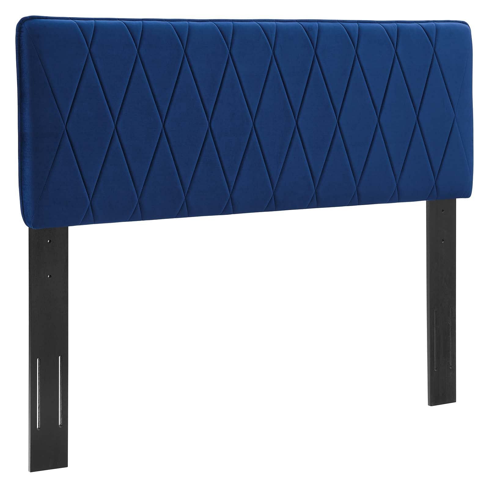 Leila Performance Velvet King/California King Headboard