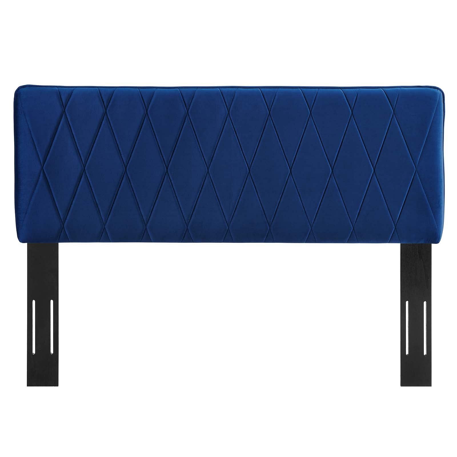 Leila Performance Velvet King/California King Headboard