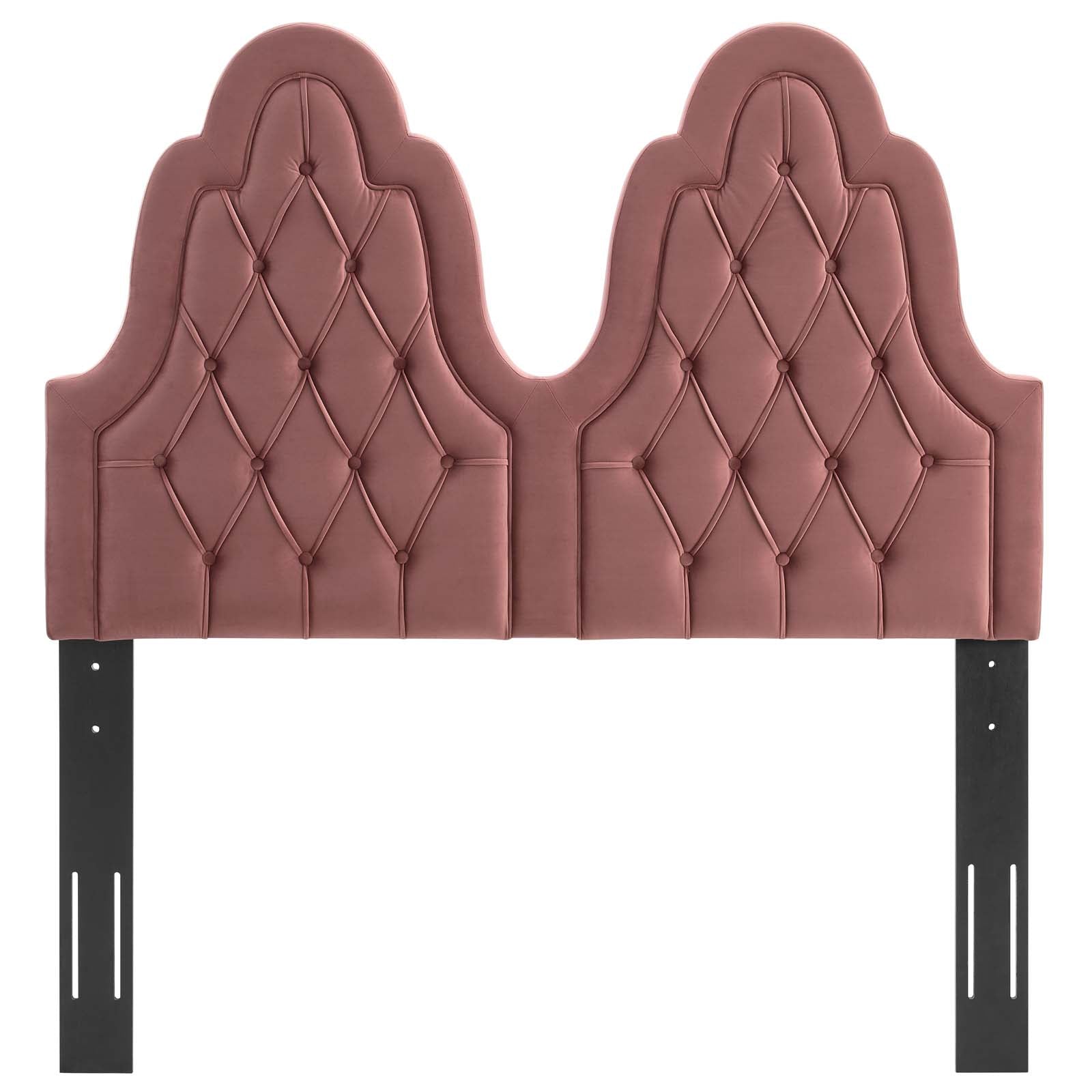 Augustine Tufted Performance Velvet King/California King Headboard