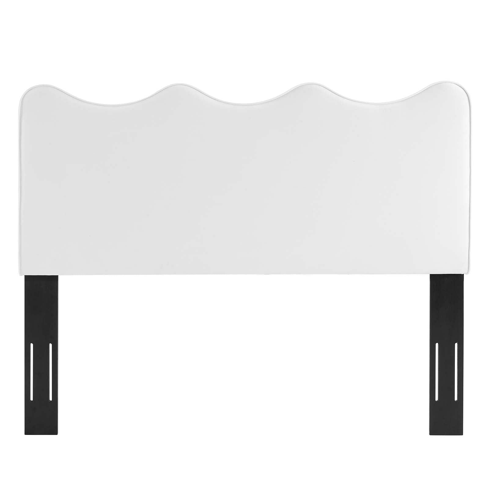 Athena Performance Velvet Twin Headboard