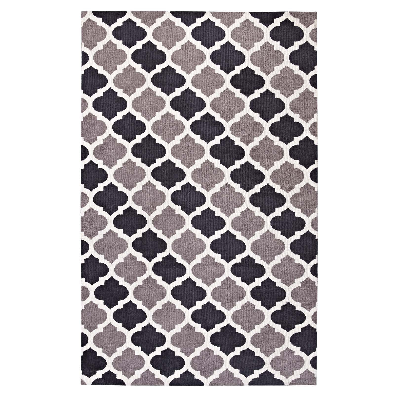 Lida Moroccan Trellis 5x8 Area Rug