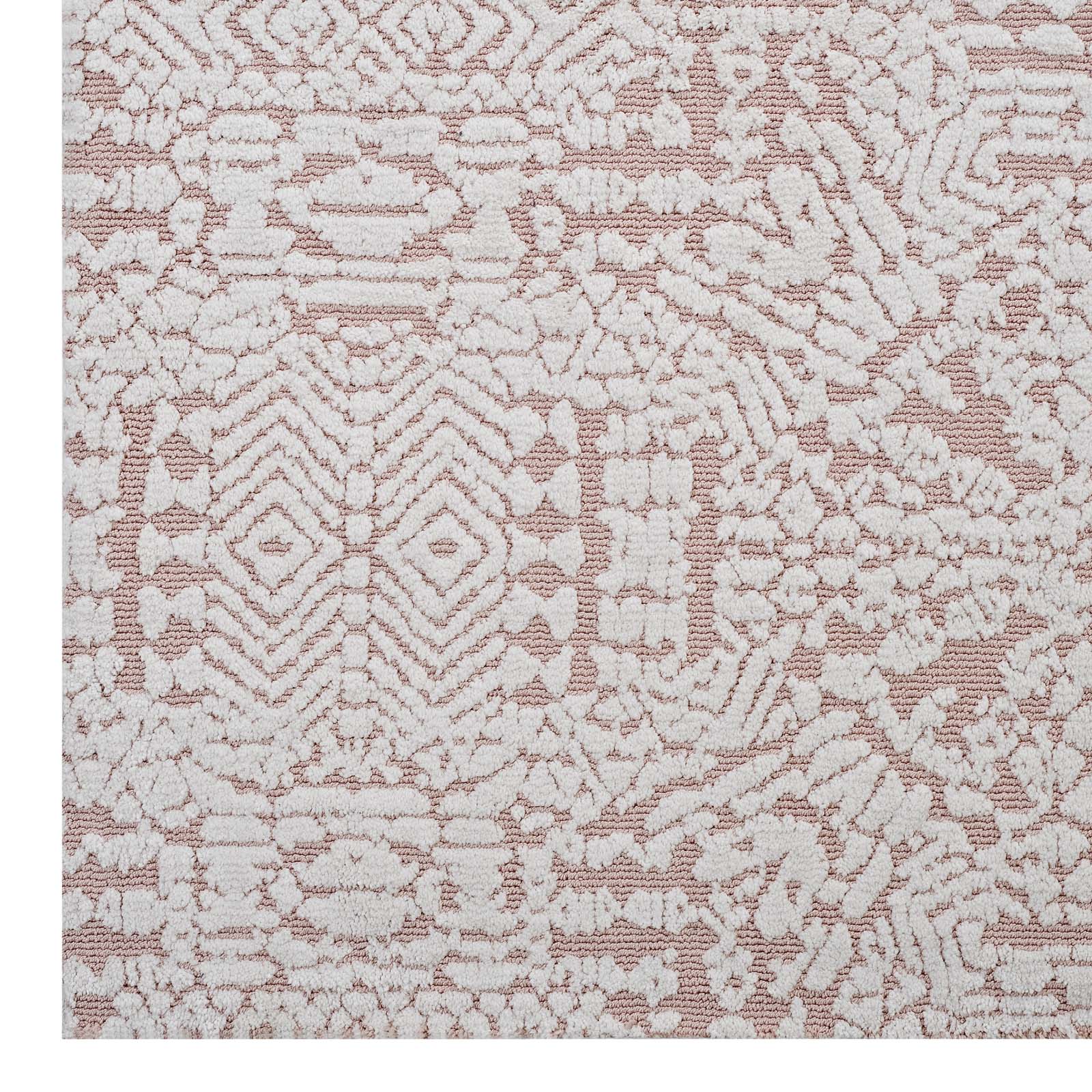 Javiera Contemporary Moroccan 5x8 Area Rug