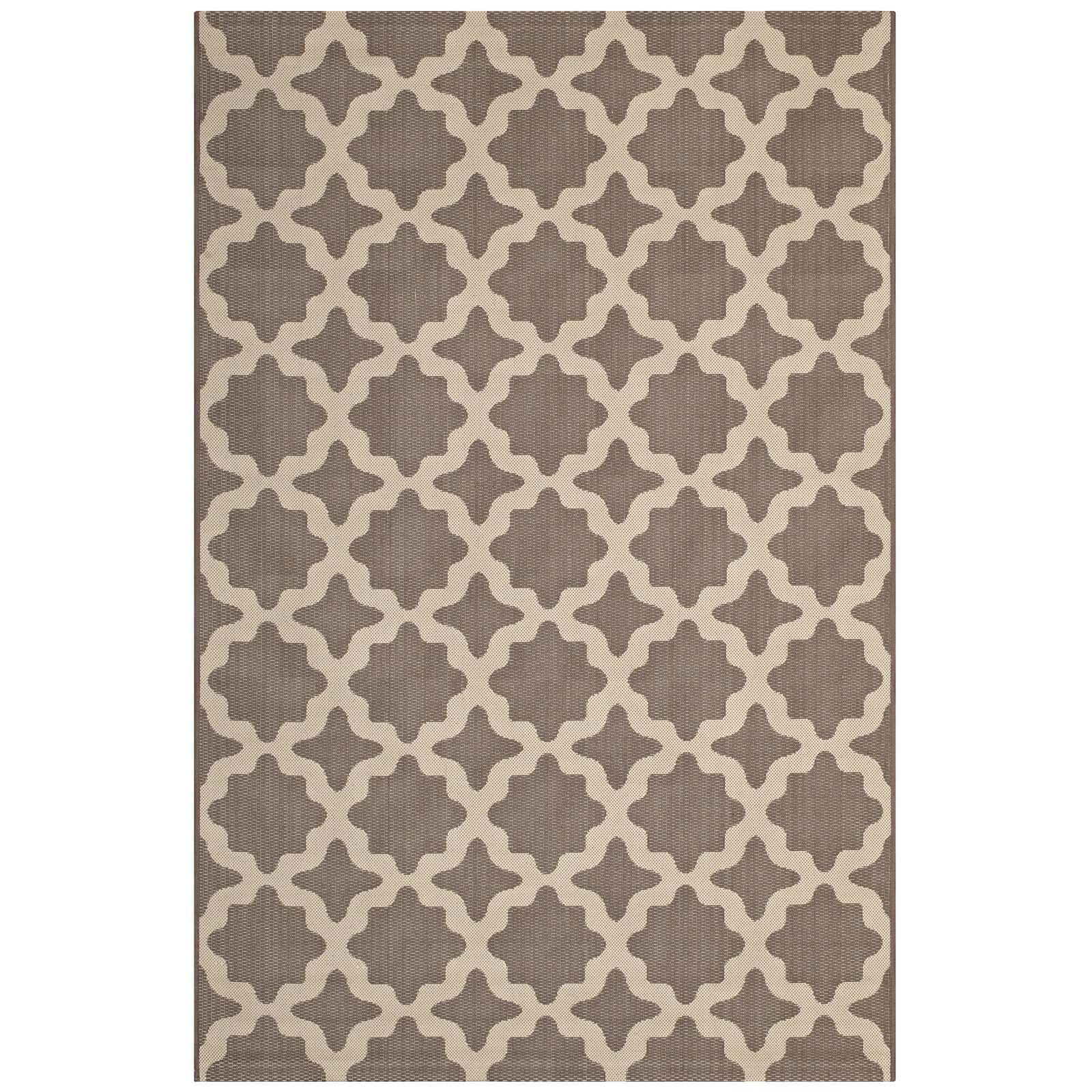 Cerelia Moroccan Trellis 8x10 Indoor and Outdoor Area Rug