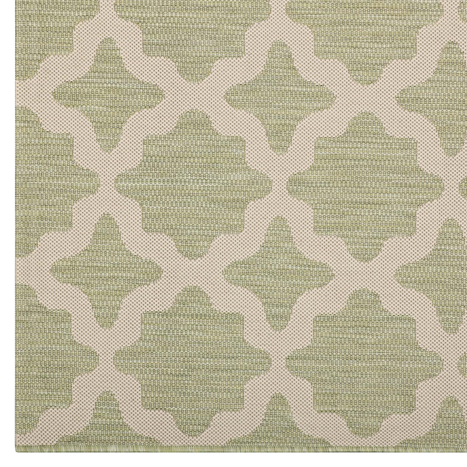 Cerelia Moroccan Trellis 8x10 Indoor and Outdoor Area Rug