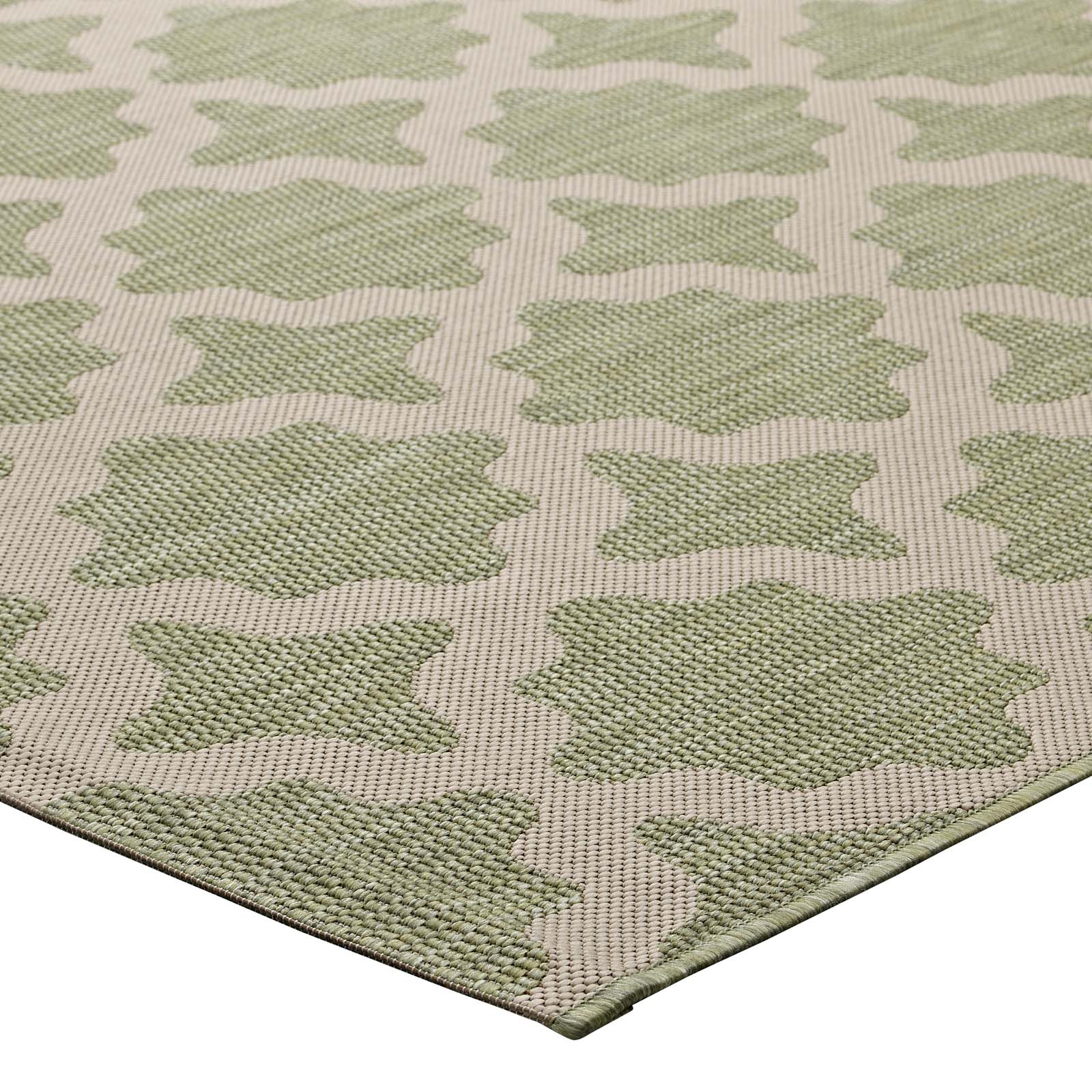 Cerelia Moroccan Trellis 8x10 Indoor and Outdoor Area Rug