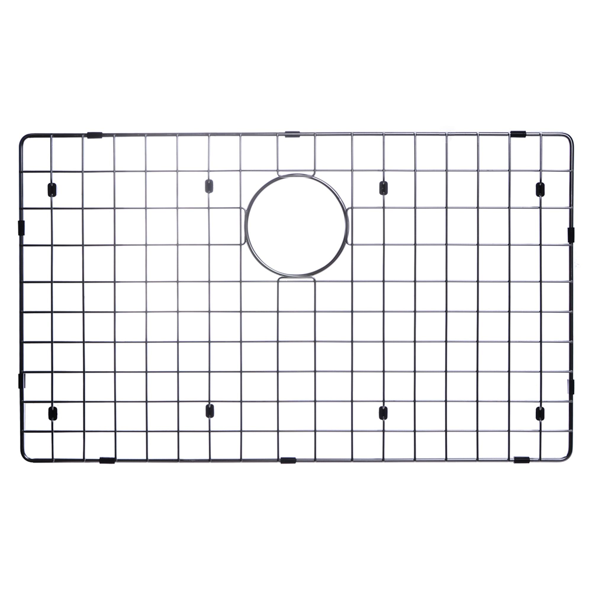 32 Inch X 19 Inch 15mm Corner Radius Single Bowl Stainless Steel Hand Made Undermount Kitchen Sink With Drain, Strainer, And Bottom Grid