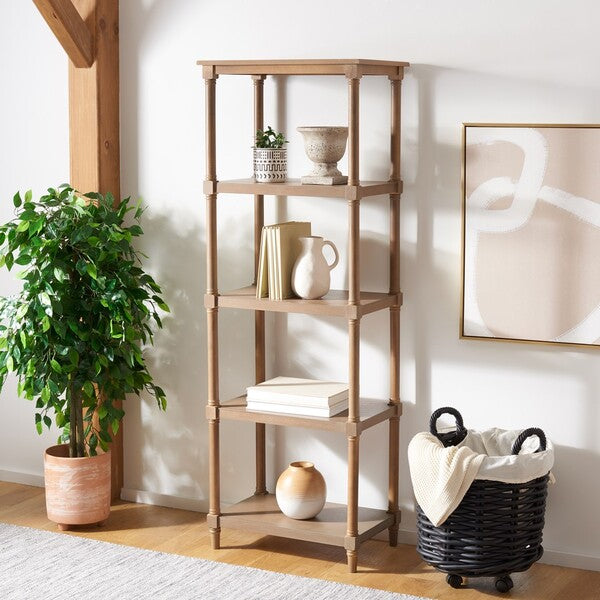 Odessa 5 Tier Bookcase
