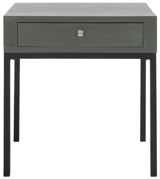 Adena End Table With Storage Drawer | Sophisticated Home Furniture