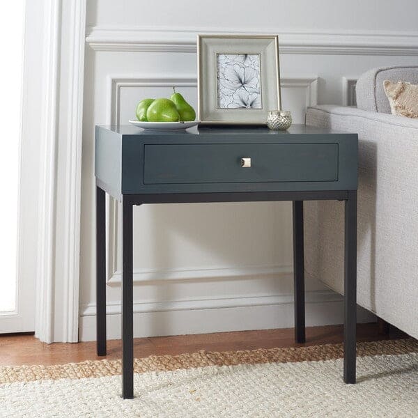Adena End Table With Storage Drawer