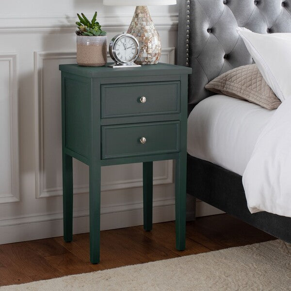 Toby Nightstand With Storage Drawers