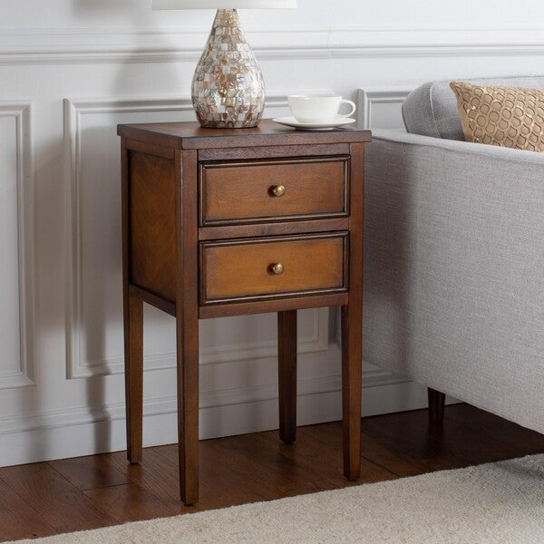 Toby Nightstand With Storage Drawers