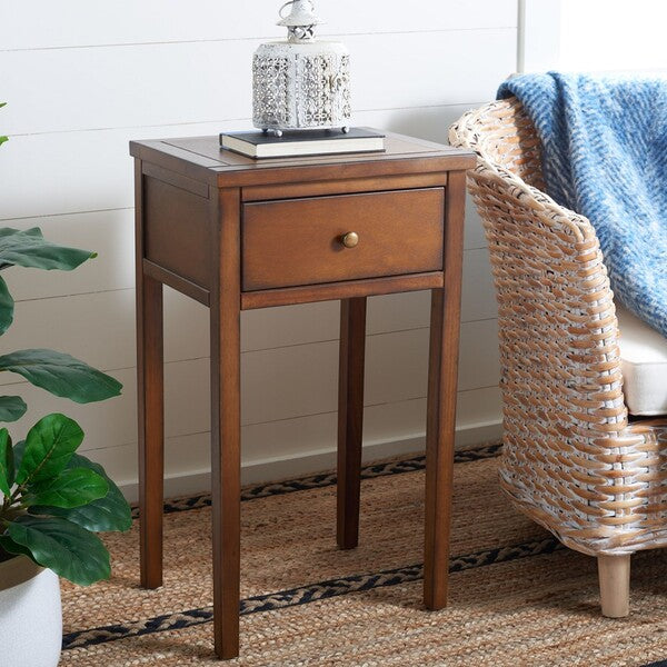 Abel Nightstand With Storage Drawer | Bed Side Cabinet